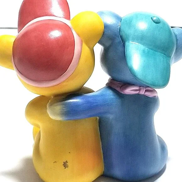 Goebel Rosina Teddy's Porcelain Figurine Peppino & Carla by Wachtmeister Germany - Picture 3 of 16